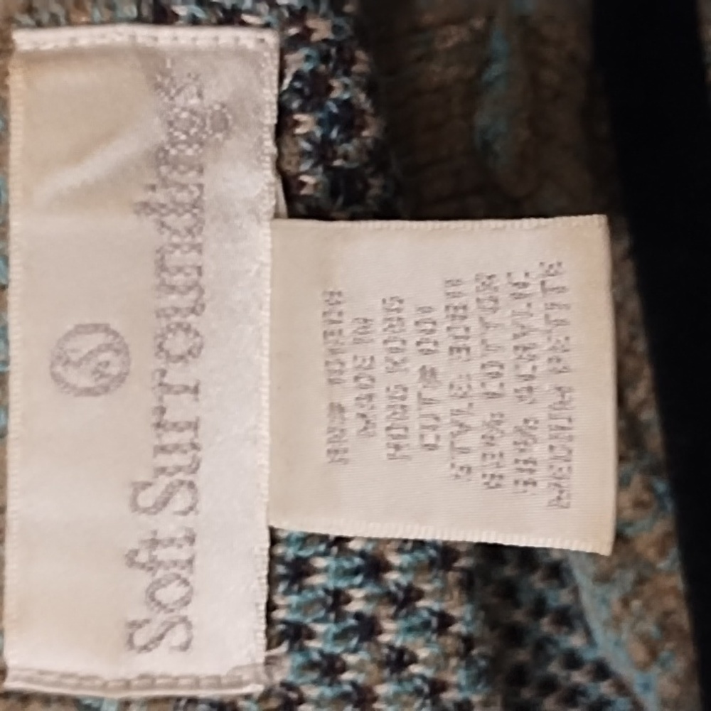 Coldwater Creek Long Duster Cardigan Petite M - Picture 7 of 7